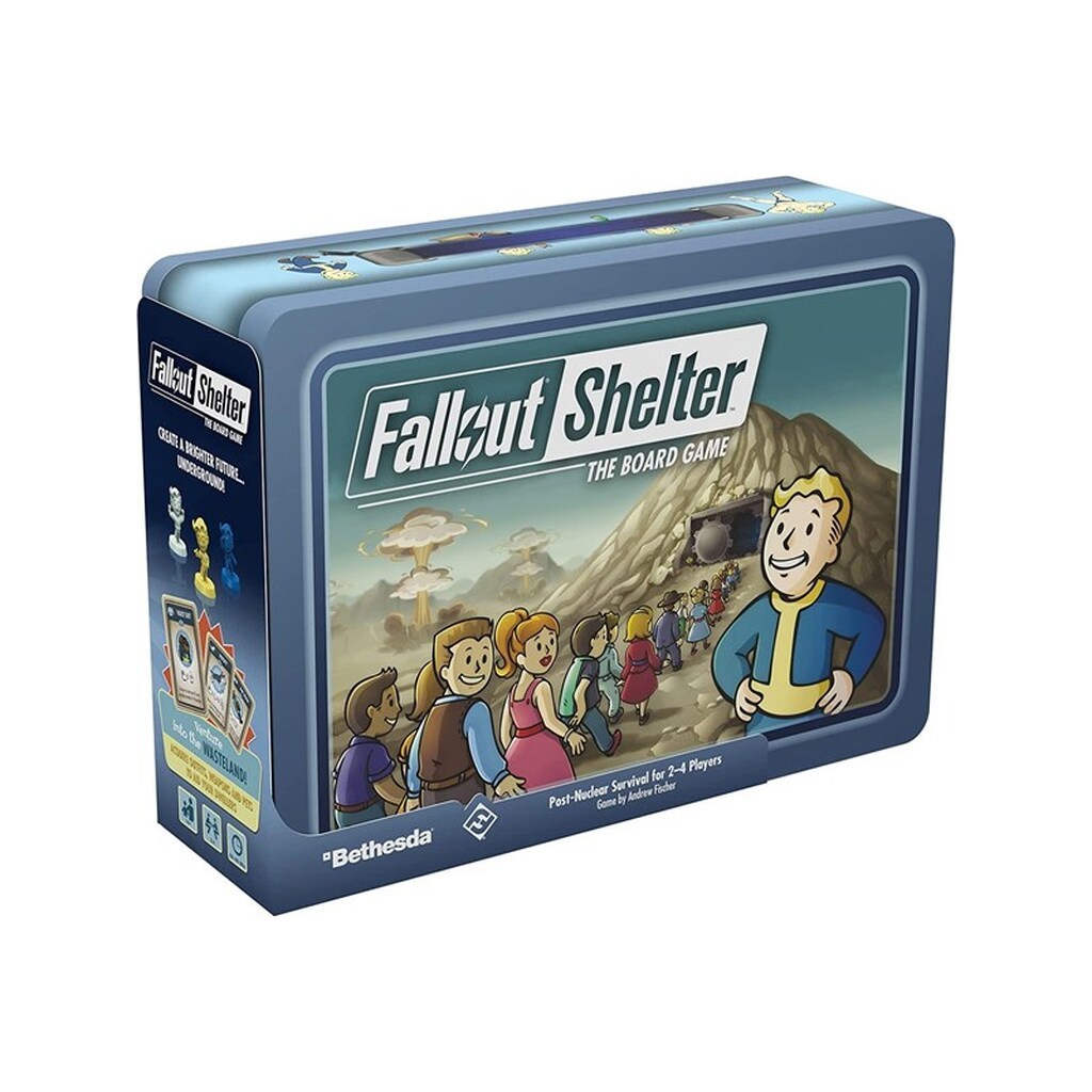 Fantasy Flight Games Fallout Shelter Board Game (ENG)