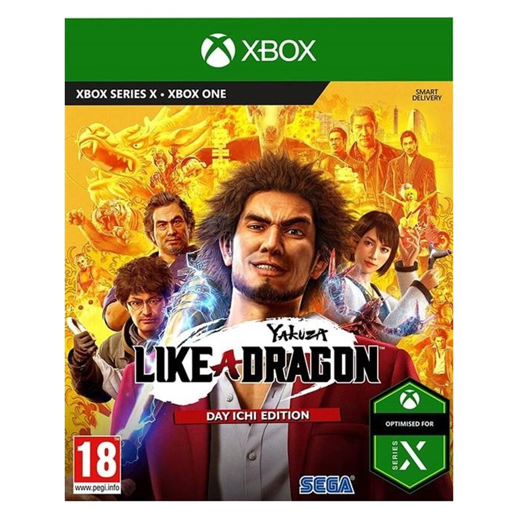 Yakuza: Like a Dragon - Day Ichi Steelbook Edition - Microsoft Xbox One - Action/Adventure
