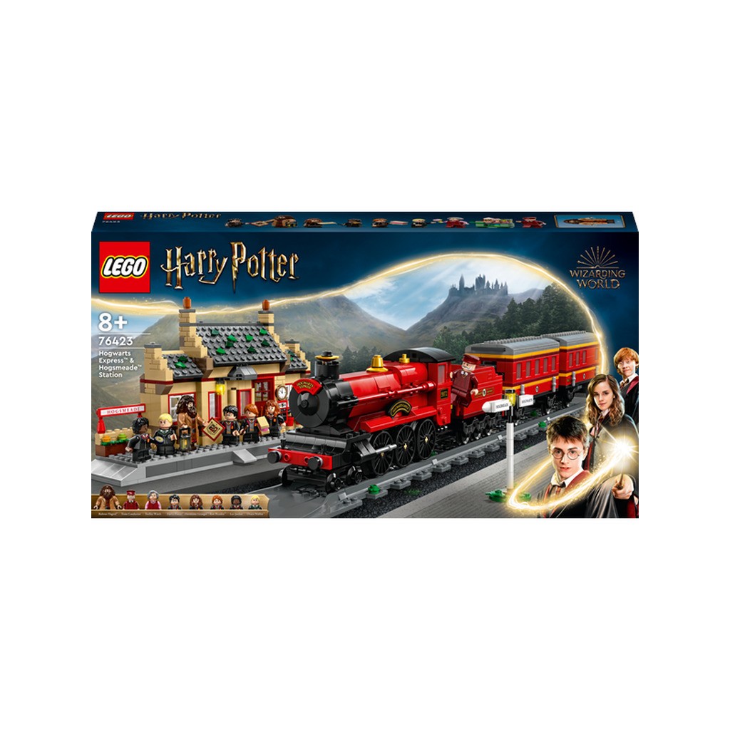 LEGO Harry Potter 76423 Hogwarts-ekspressen og Hogsmeade station