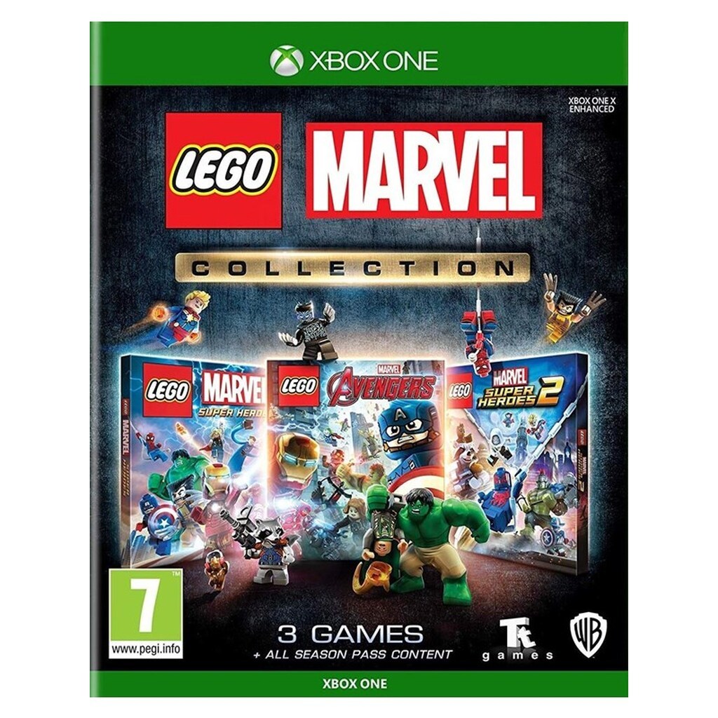 LEGO: Marvel Collection - Microsoft Xbox One - ActionAdventure