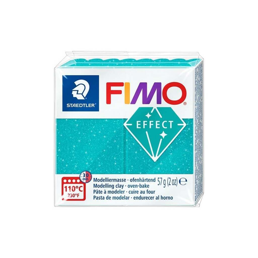 Staedtler FIMO modeller 57g. Galaxe Turkis