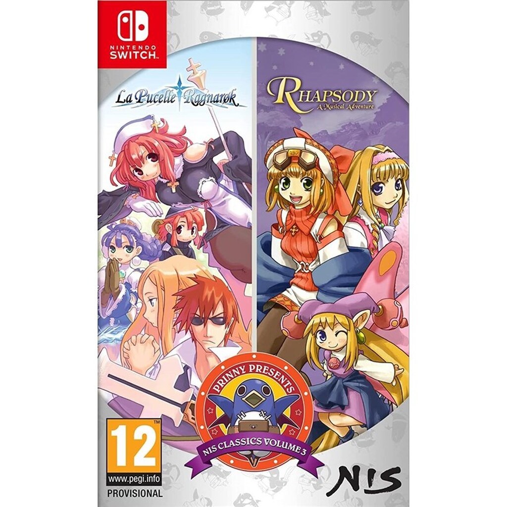 Prinny Presents NIS Classics Volume 3 (Deluxe Edition) - Nintendo Switch - RPG