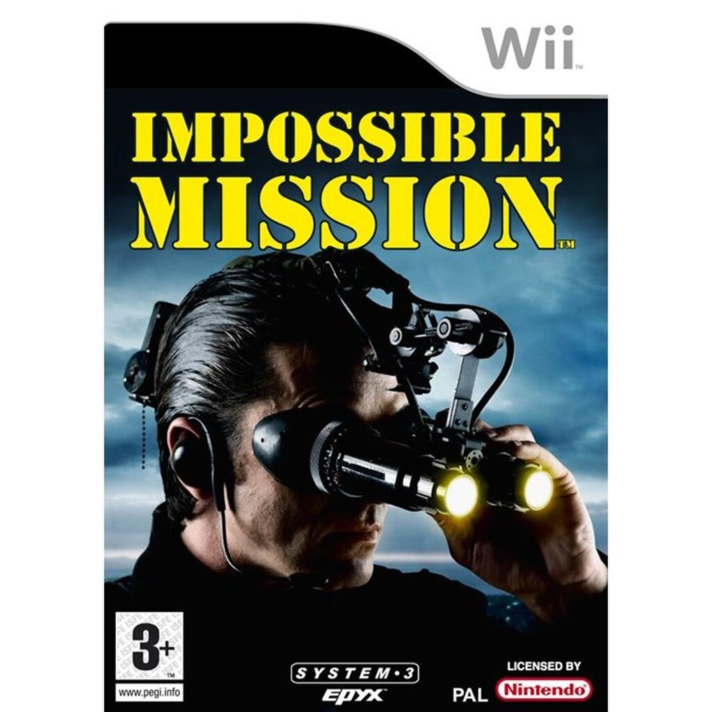 Impossible Mission - Nintendo Wii - Action