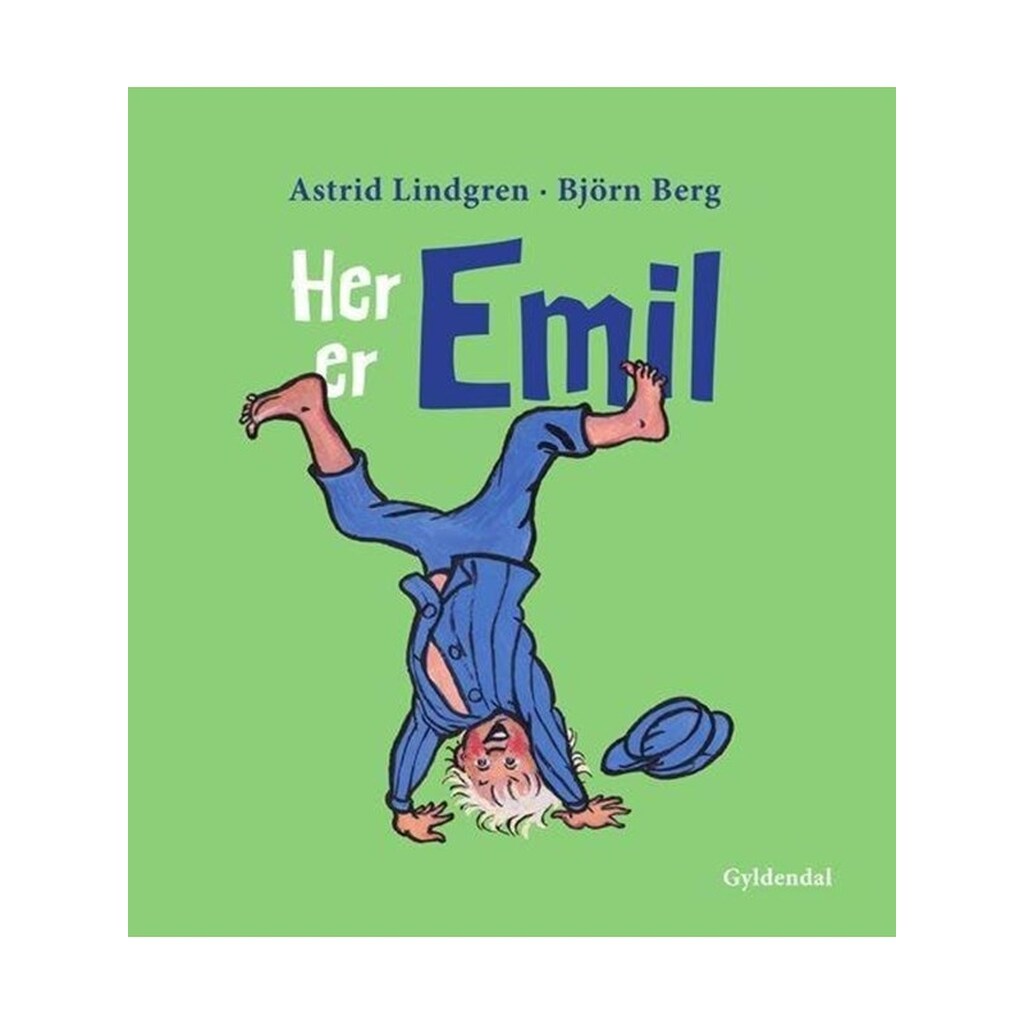 Her er Emil - Børnebog - Board books