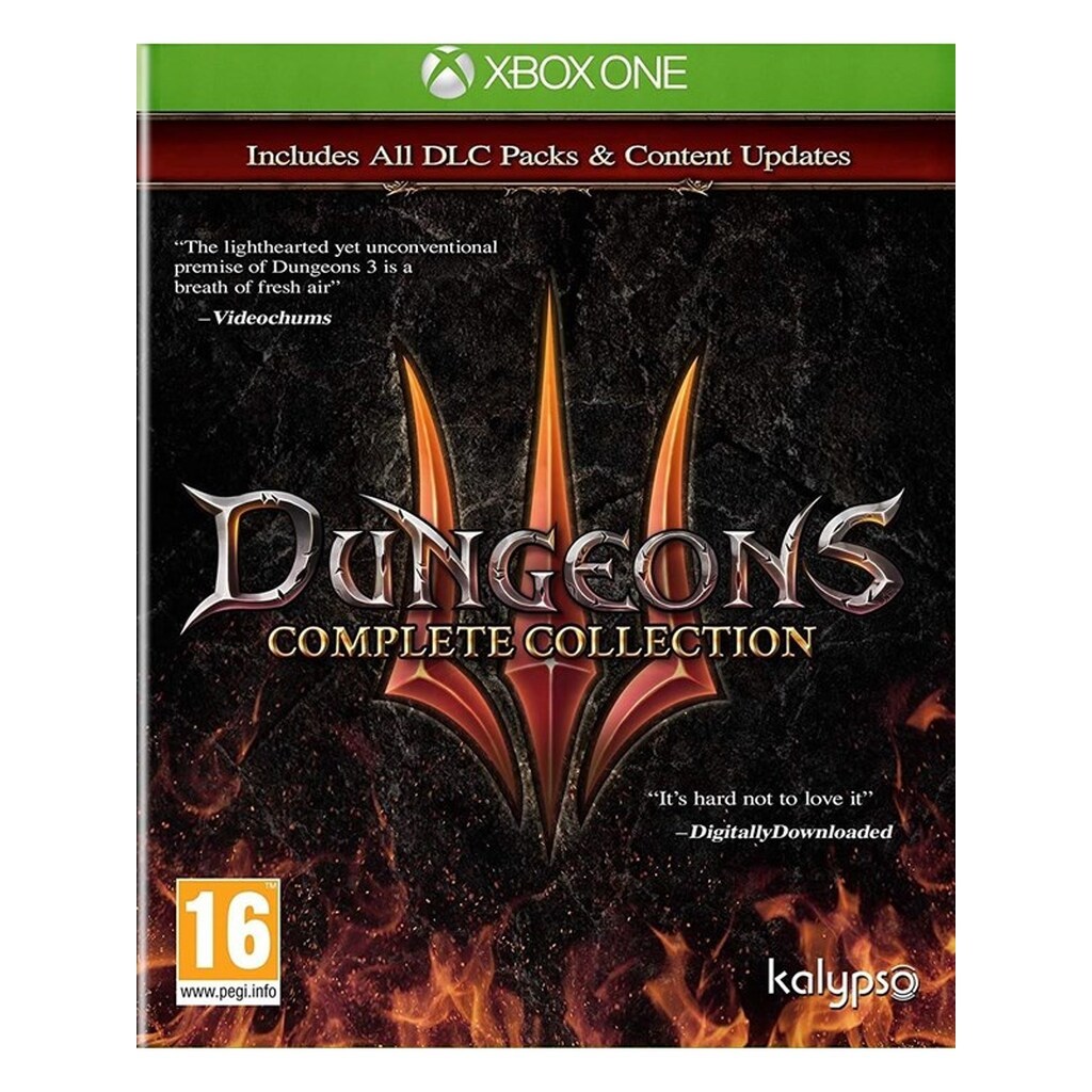 Dungeons 3 - Complete Edition - Microsoft Xbox One - Strategi