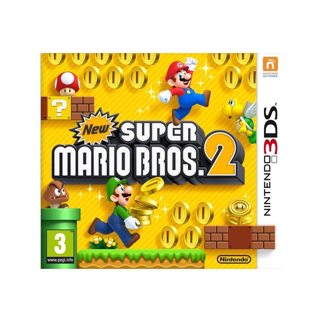 New Super Mario Bros. 2 - Nintendo 3DS - Action