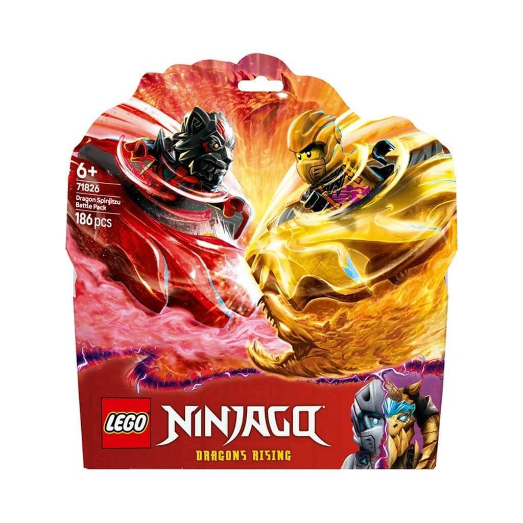 LEGO Ninjago 71826 Drage-Spinjitzu Battle Pack