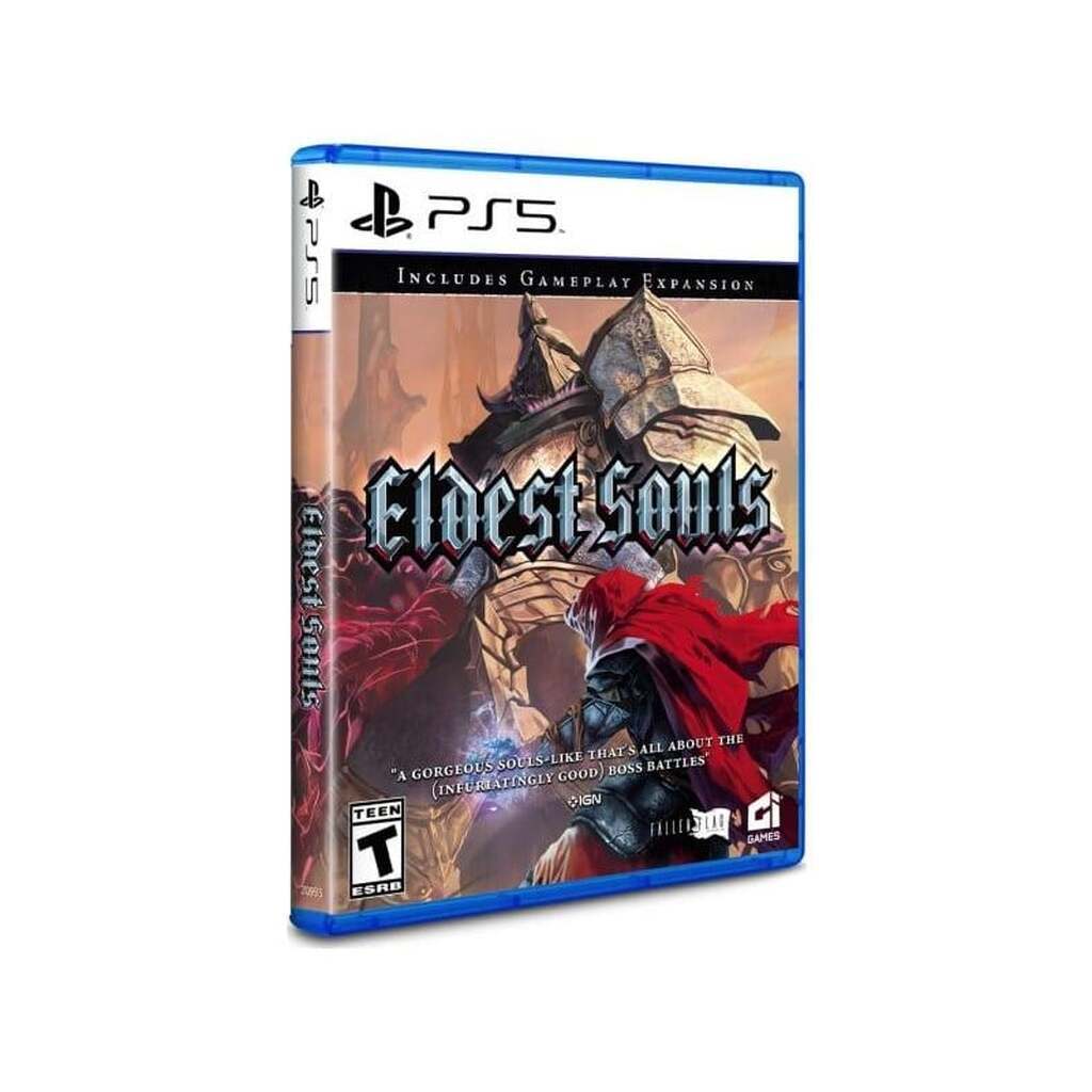 Eldest Souls - Sony PlayStation 5 - RPG