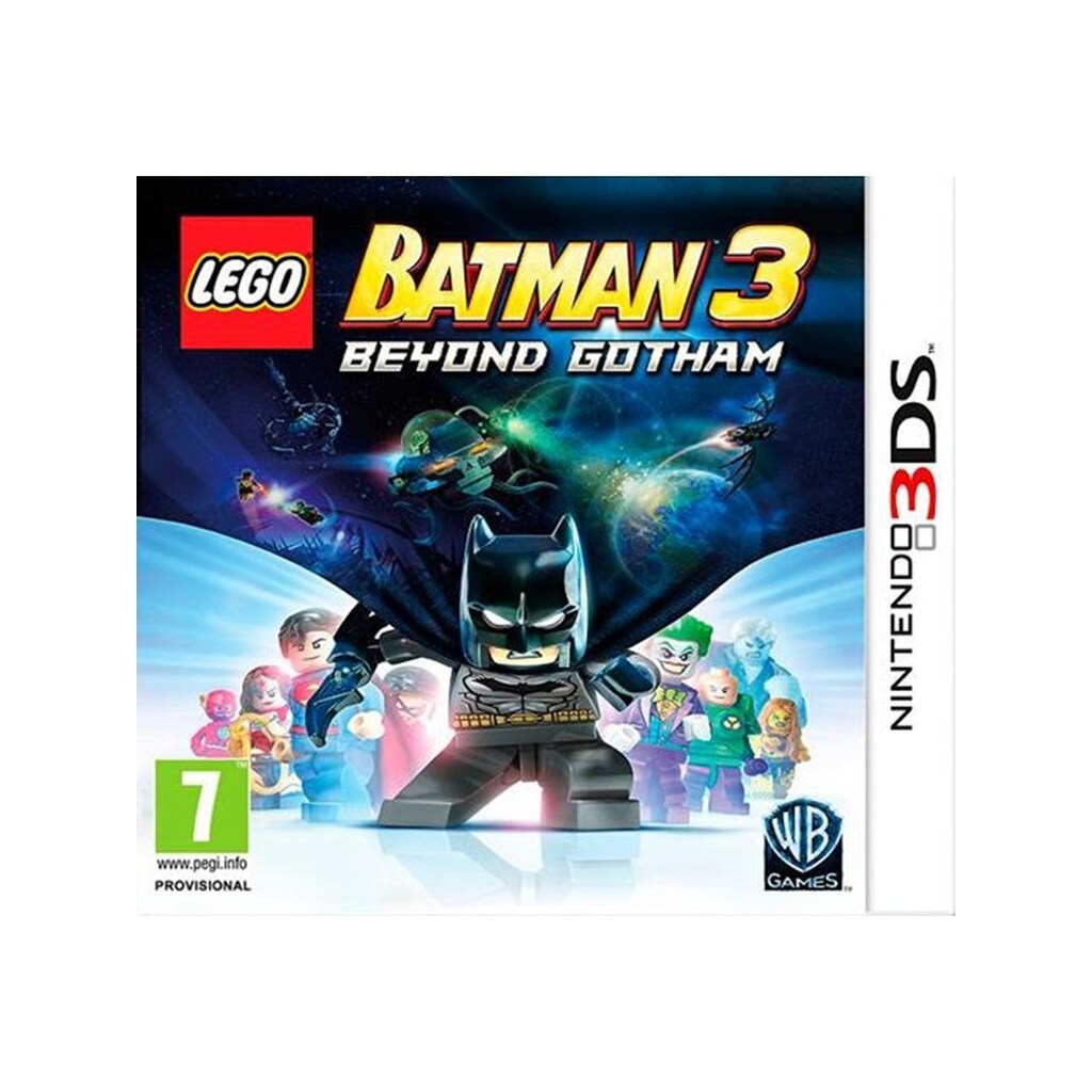 LEGO Batman 3: Beyond Gotham - Nintendo 3DS - Action