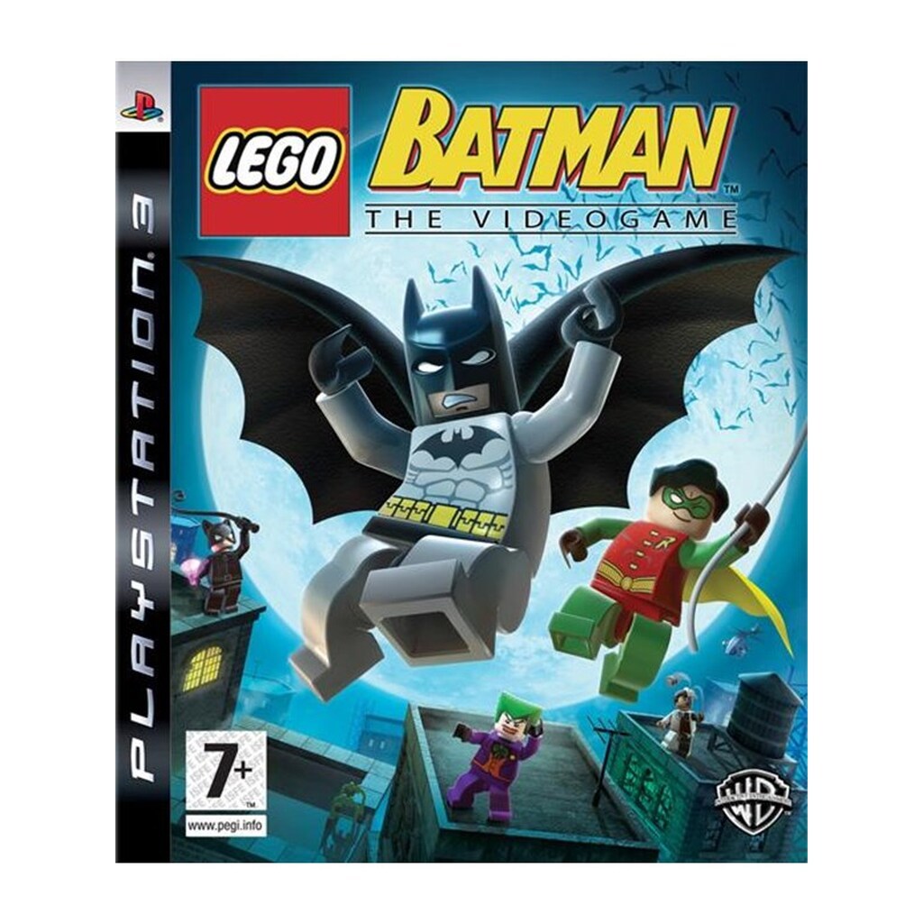 LEGO Batman: The Videogame - Sony PlayStation 3 - Action