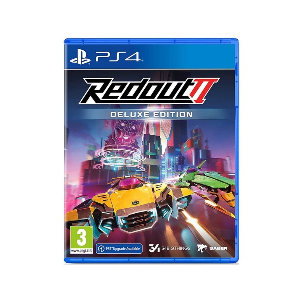 Redout 2 - Deluxe Edition - Sony PlayStation 4 - Racing