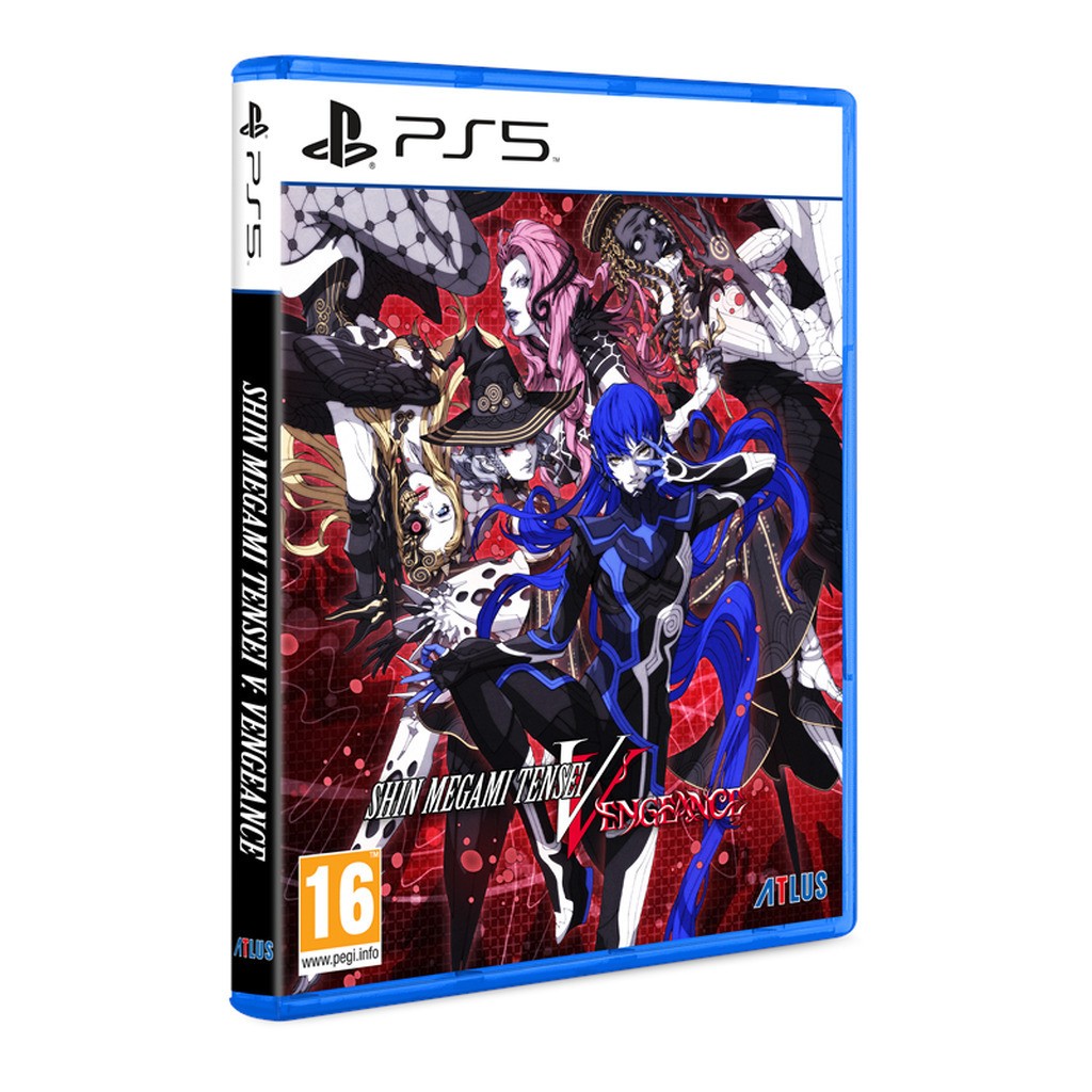 Shin Megami Tensei V: Vengeance - Sony PlayStation 5 - RPG