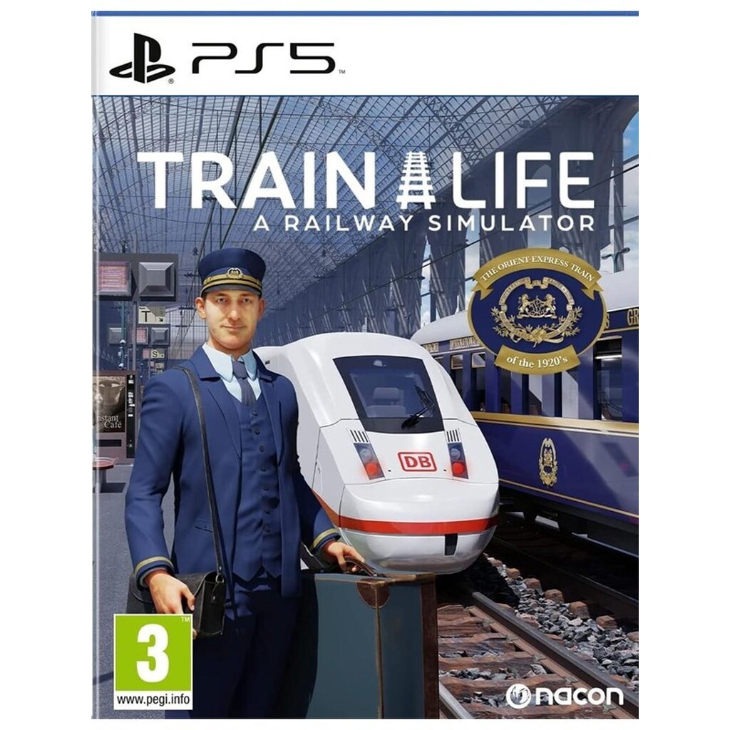 Train Life: A Railway Simulator - Sony PlayStation 5 - Simulator