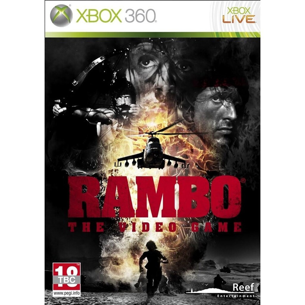 Rambo: The Video Game - Microsoft Xbox 360 - Action