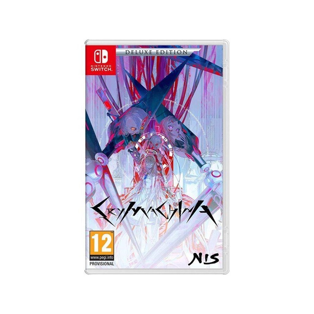 CRYMACHINA (Deluxe Edition) - Nintendo Switch - RPG
