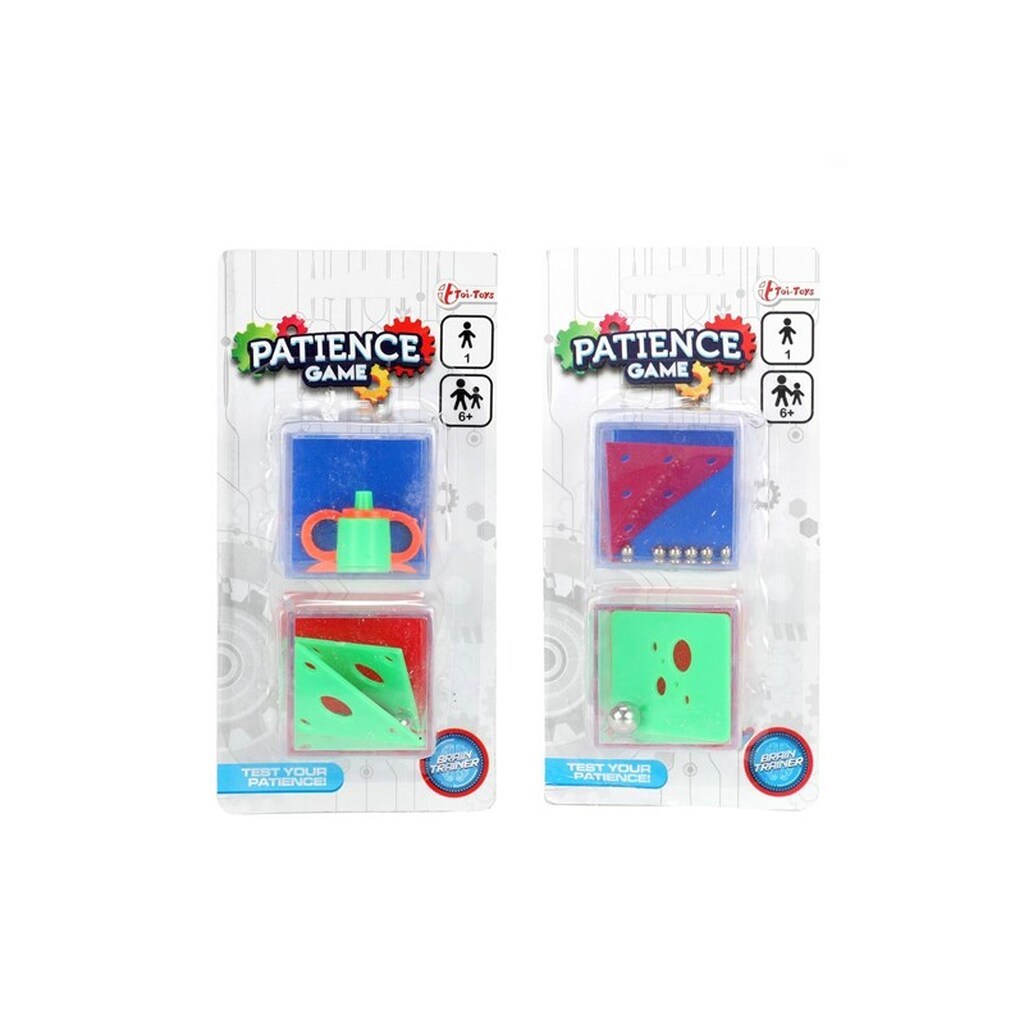 Toi-Toys Patience game Fidget Cube 2 pcs. (Assorted)