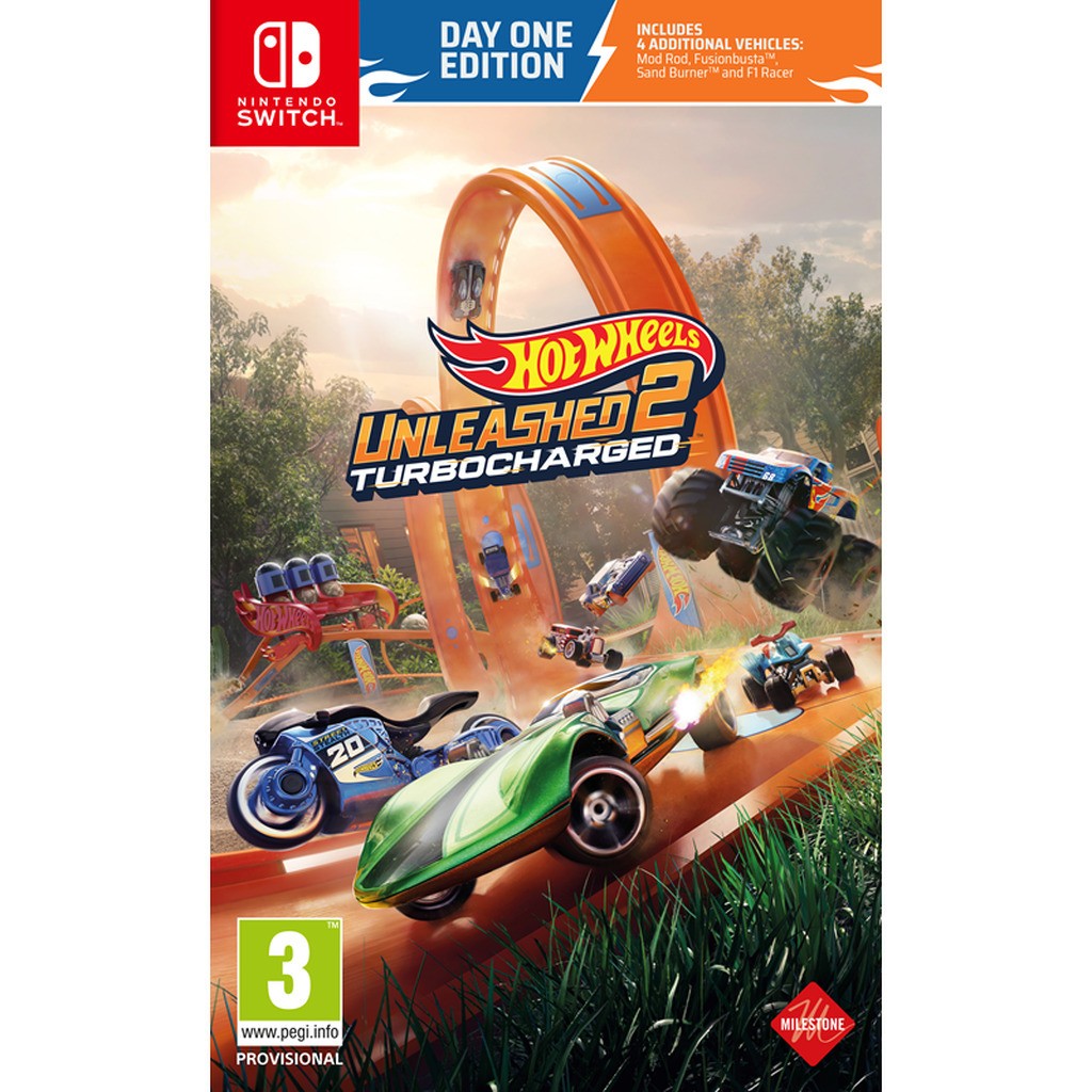 Hot Wheels Unleashed 2 - Turbocharged (Day One Edition) - Nintendo Switch - Racing