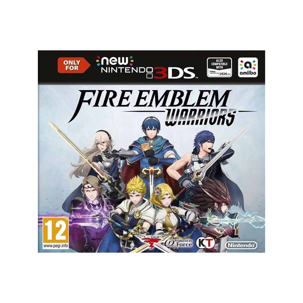Fire Emblem Warriors - Nintendo 3DS - Action