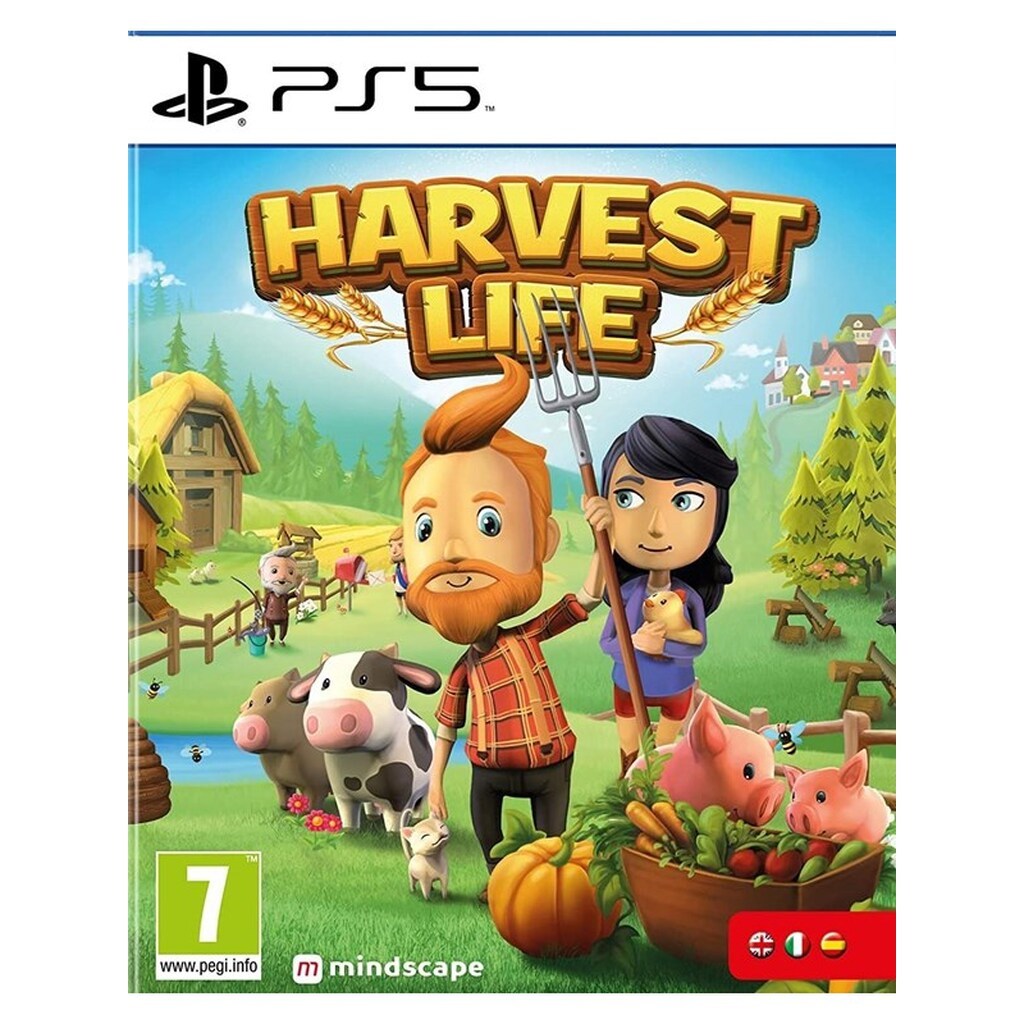Harvest Life - Sony PlayStation 5 - Virtual Life