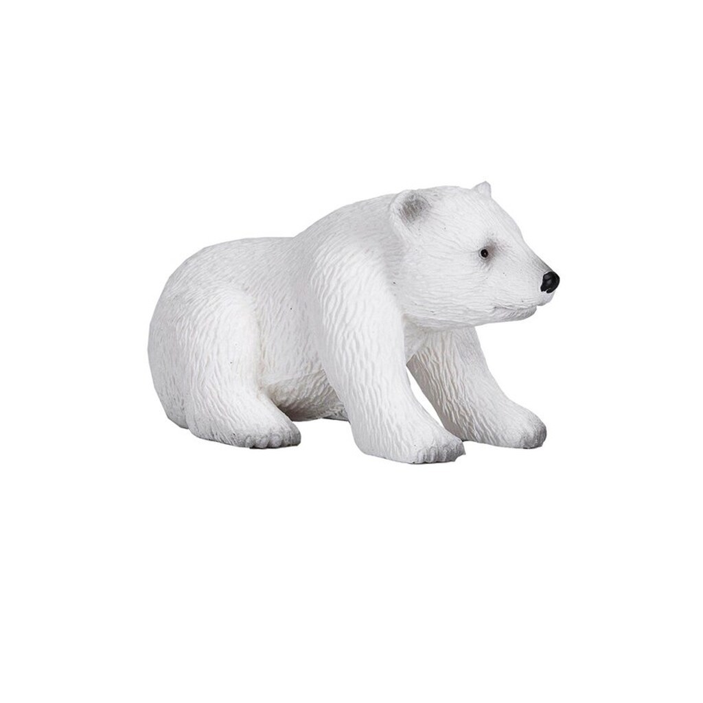 Mojo Wildlife Sitting Polar Bear Cub - 387021