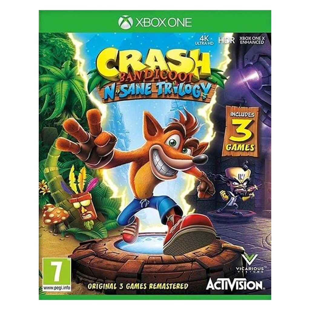 Crash Bandicoot N-Sane Trilogy - Microsoft Xbox One - Action