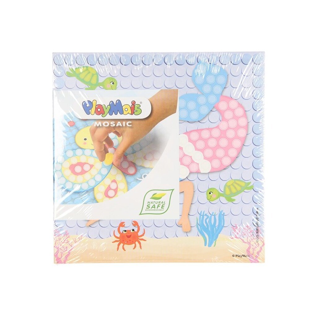 PlayMais Mosaic Cards Decorate Dream Mermaid