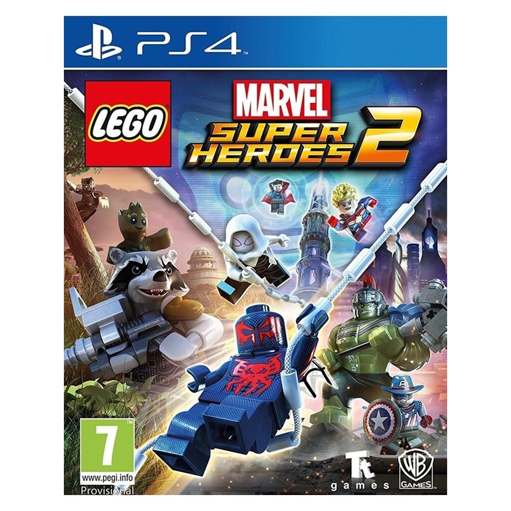 LEGO Marvel Super Heroes 2 - Sony PlayStation 4 - Action/Adventure