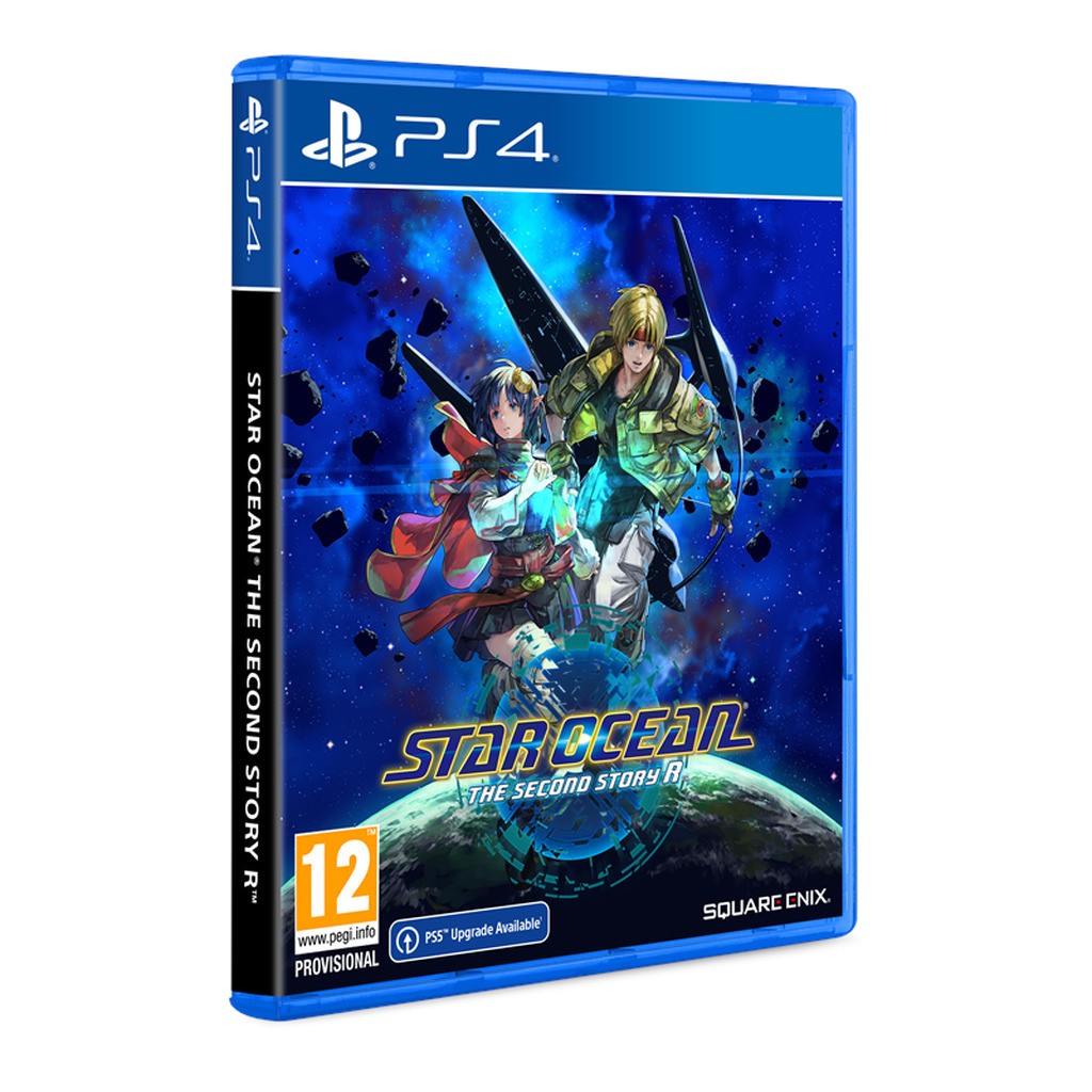 Star Ocean: The Second Story R - Sony PlayStation 4 - RPG