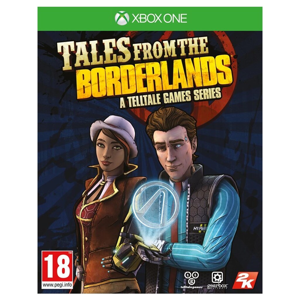 Tales From The Borderlands - Microsoft Xbox One - Eventyr