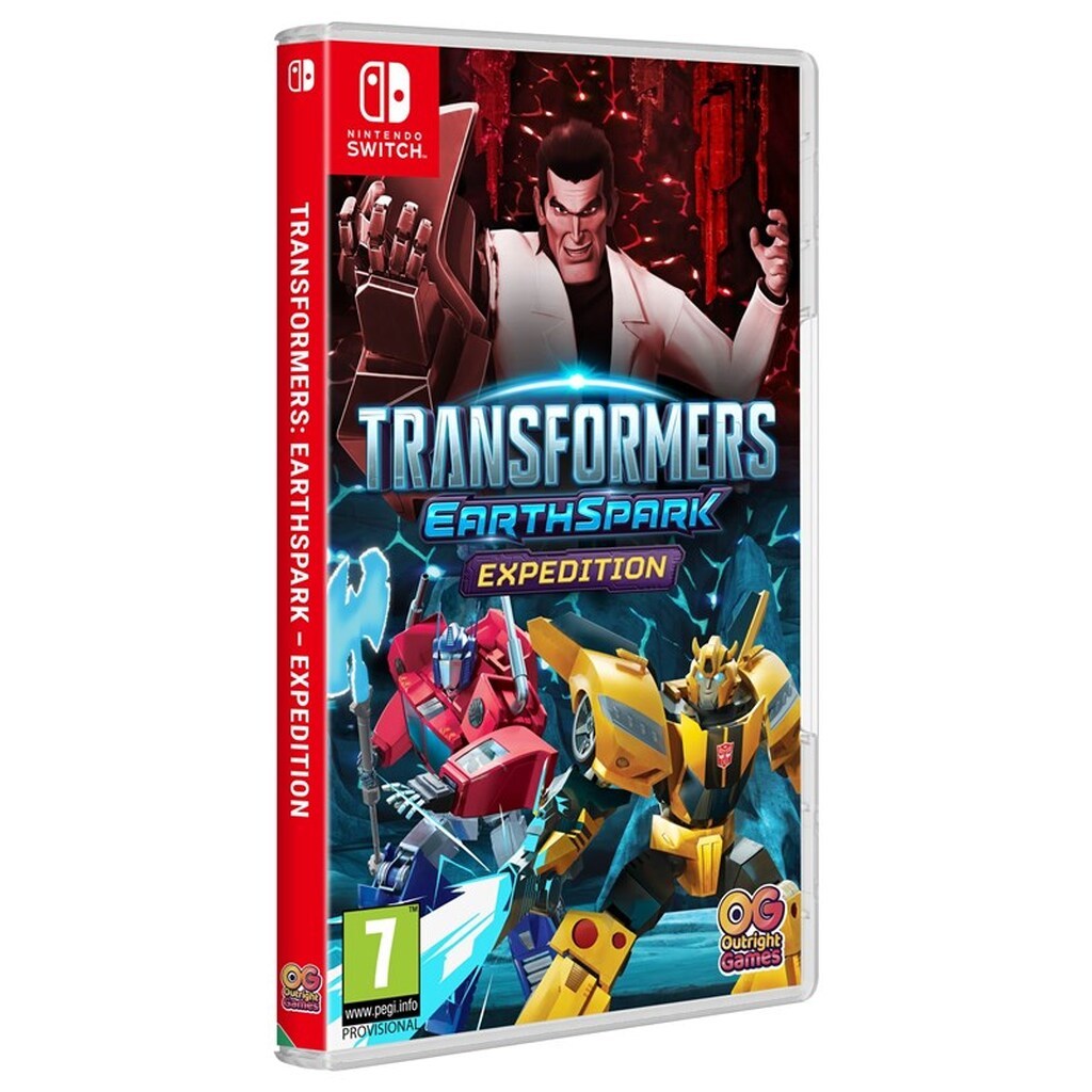 Transformers: EarthSpark - Expedition - Nintendo Switch - Action/Adventure