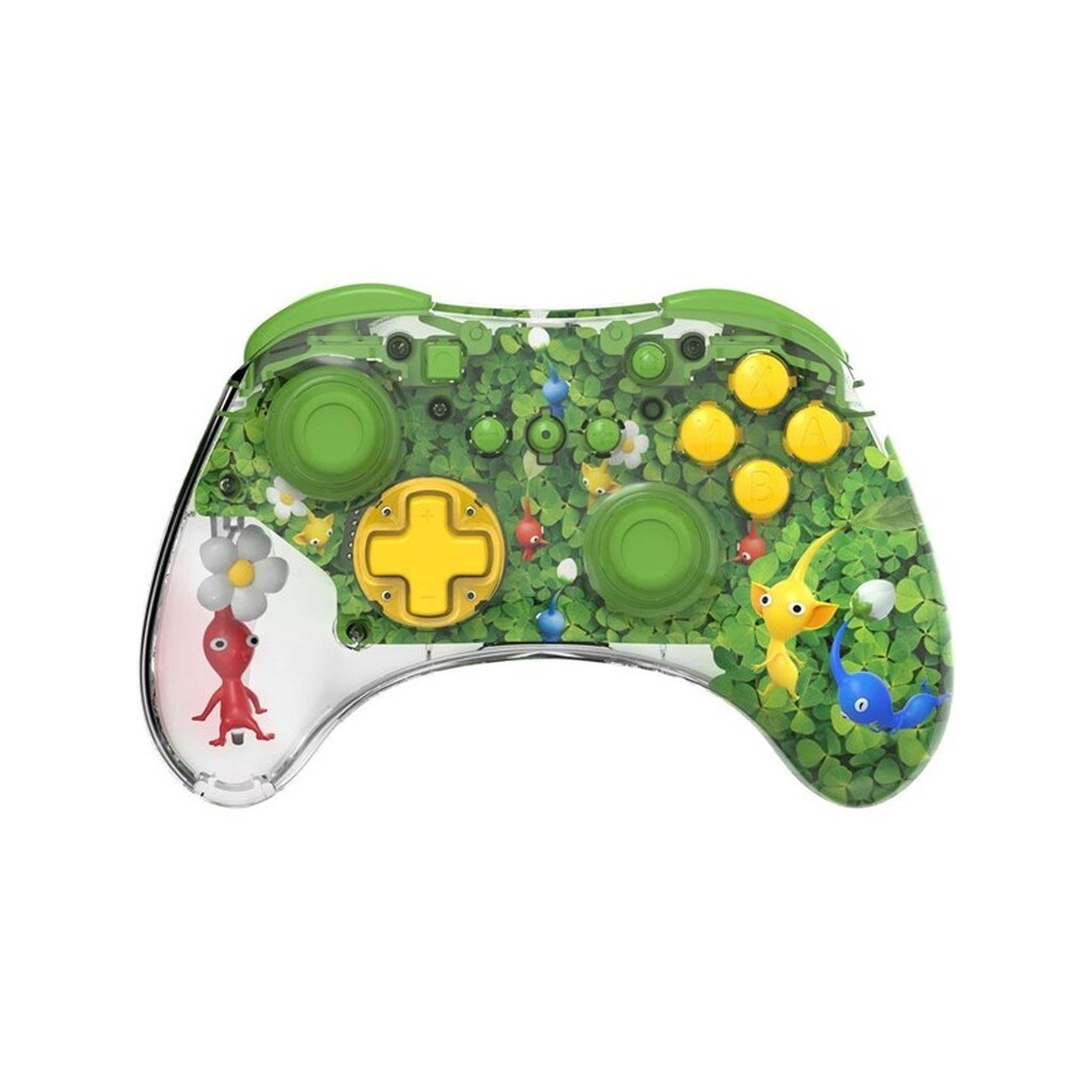 PDP REALMz Wireless Controller: Pikmin Clover Patch - Gamepad - Nintendo Switch