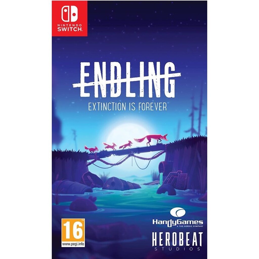 Endling - Extinction is Forever - Nintendo Switch - Eventyr