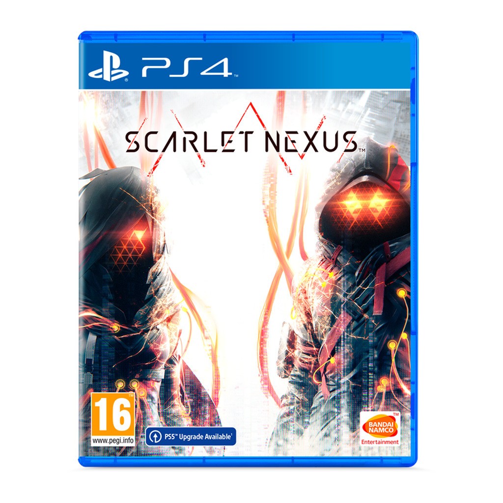 Scarlet Nexus - Sony PlayStation 4 - Action
