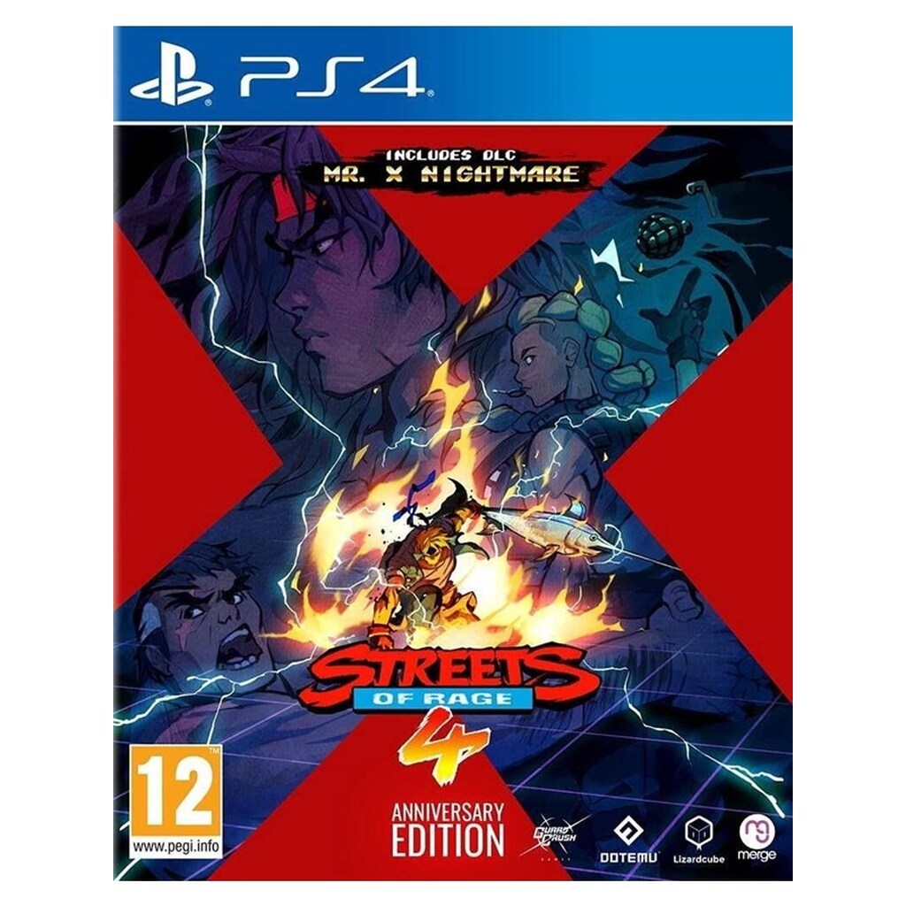 Streets of Rage 4 - Anniversary Edition - Sony PlayStation 4 - Kamp