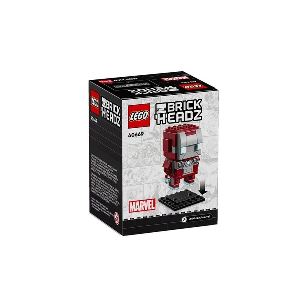 LEGO BrickHeadz 40669 Iron Man MK5