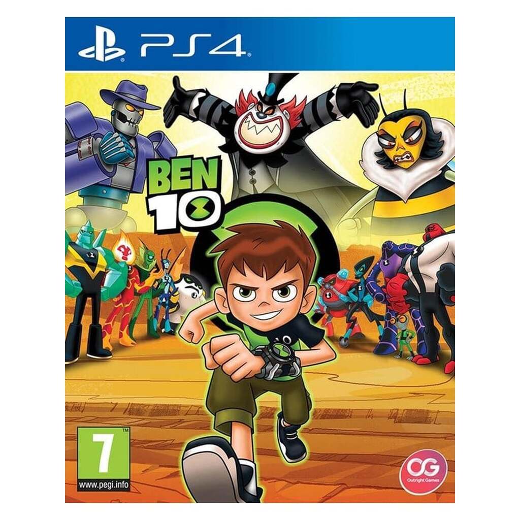 Ben 10 - Sony PlayStation 4 - Action