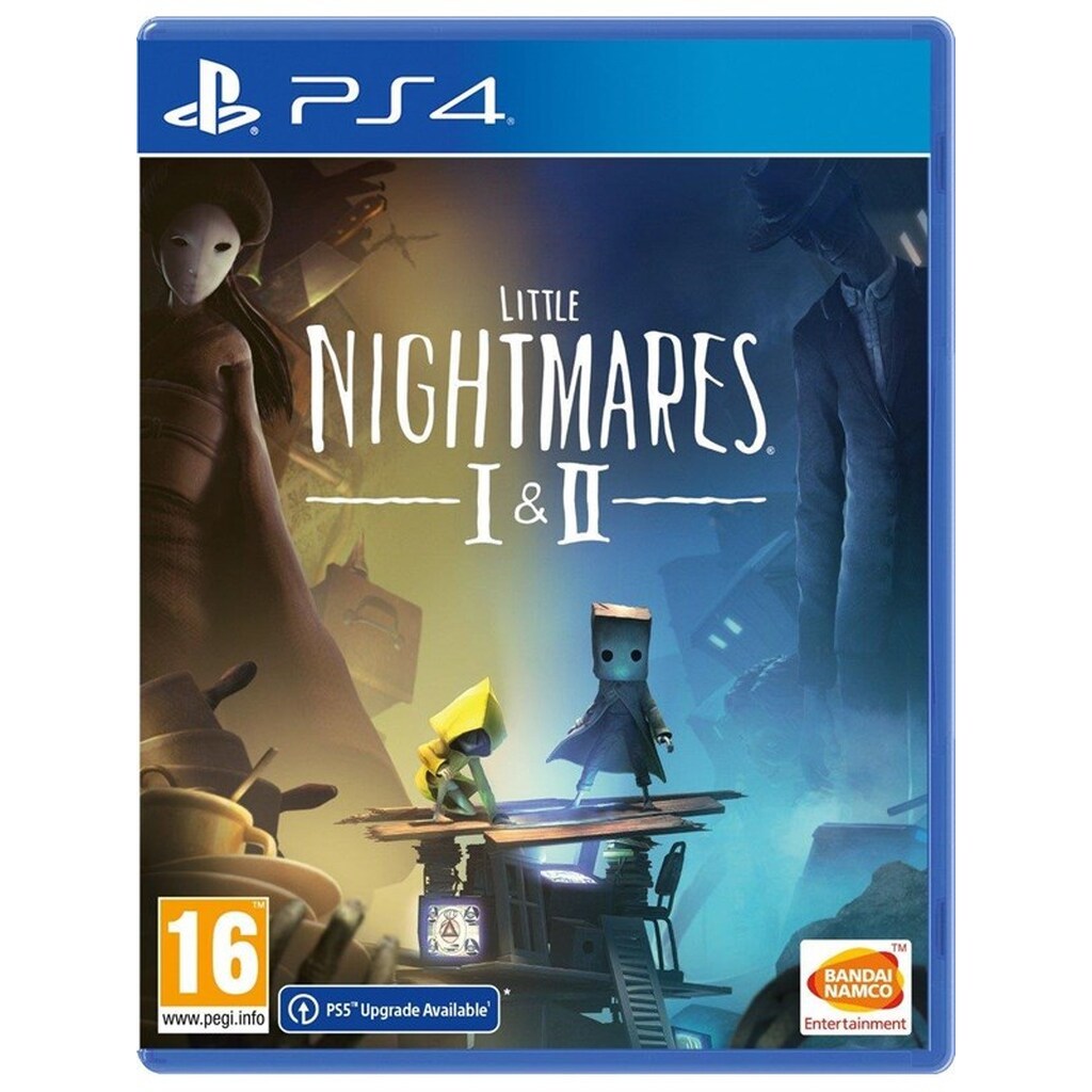 Little Nightmares I &amp; II - Sony PlayStation 4 - Eventyr