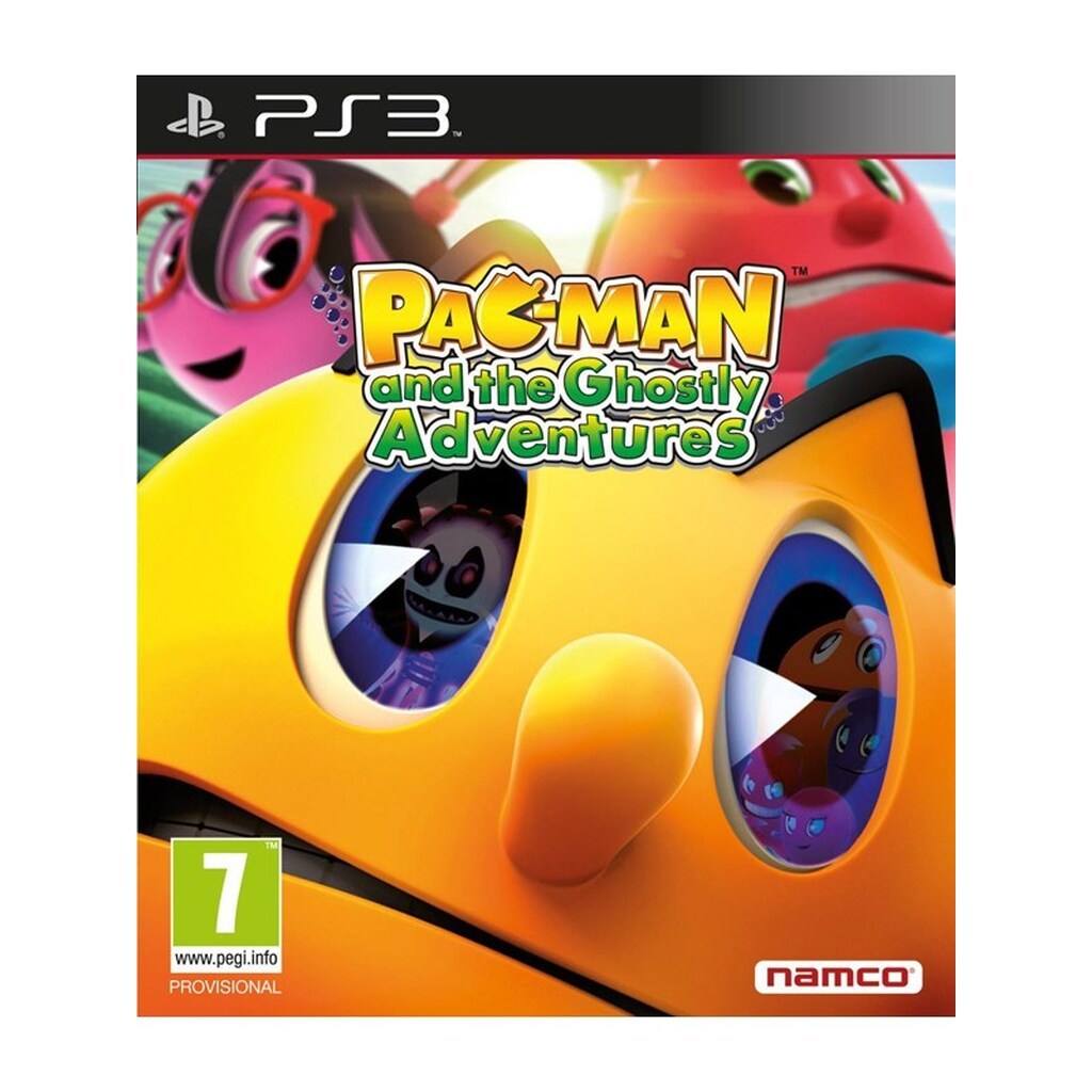 Pac-Man and the Ghostly Adventures - Sony PlayStation 3 - Eventyr