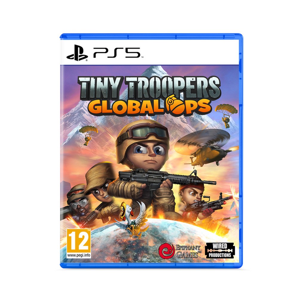 Tiny Troopers: Global Ops - Sony PlayStation 5 - Shoot &apos;em up