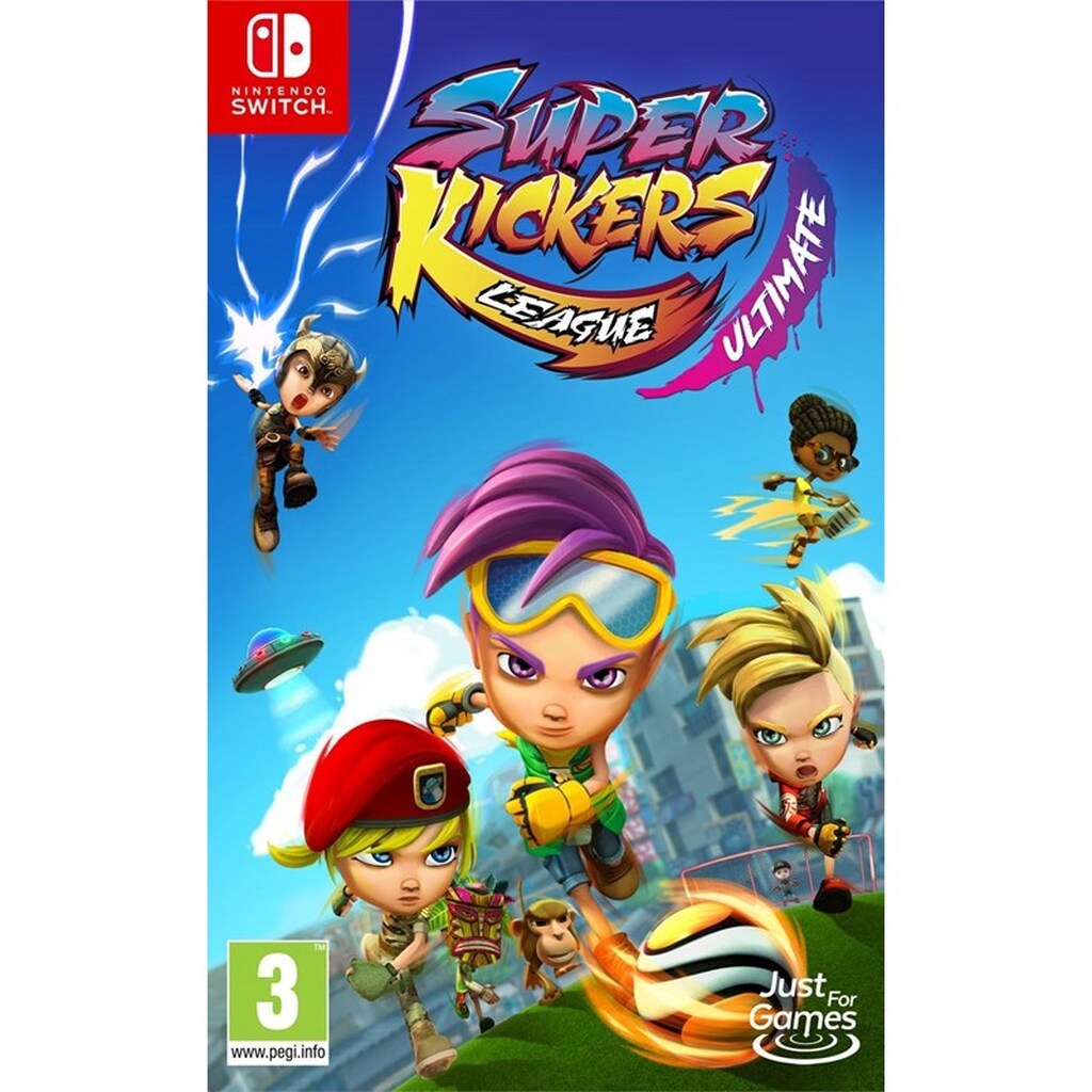 Super Kickers League - Ultimate - Nintendo Switch - Sport