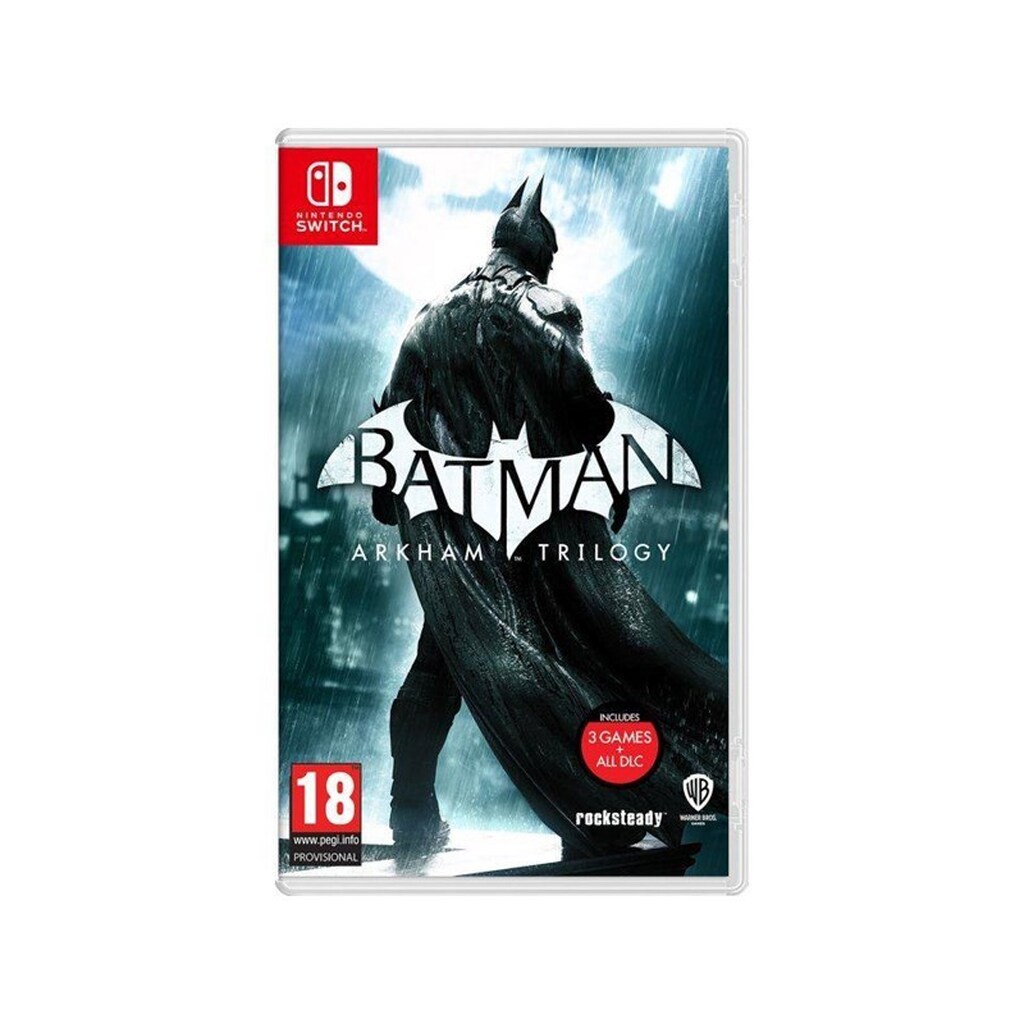 Batman: Arkham Trilogy - Nintendo Switch - Action