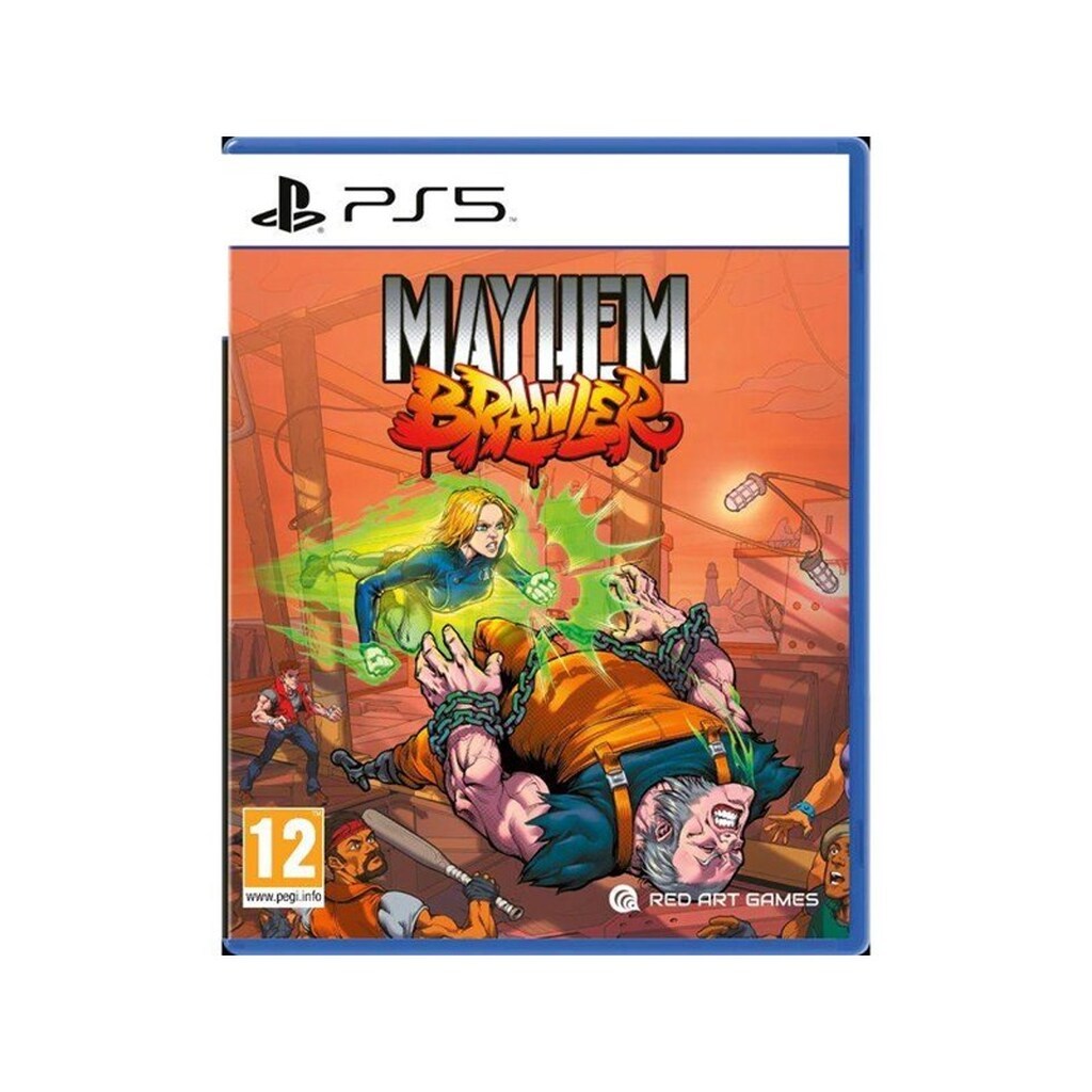 Mayhem Brawler - Sony PlayStation 5 - Beat &apos;em Up
