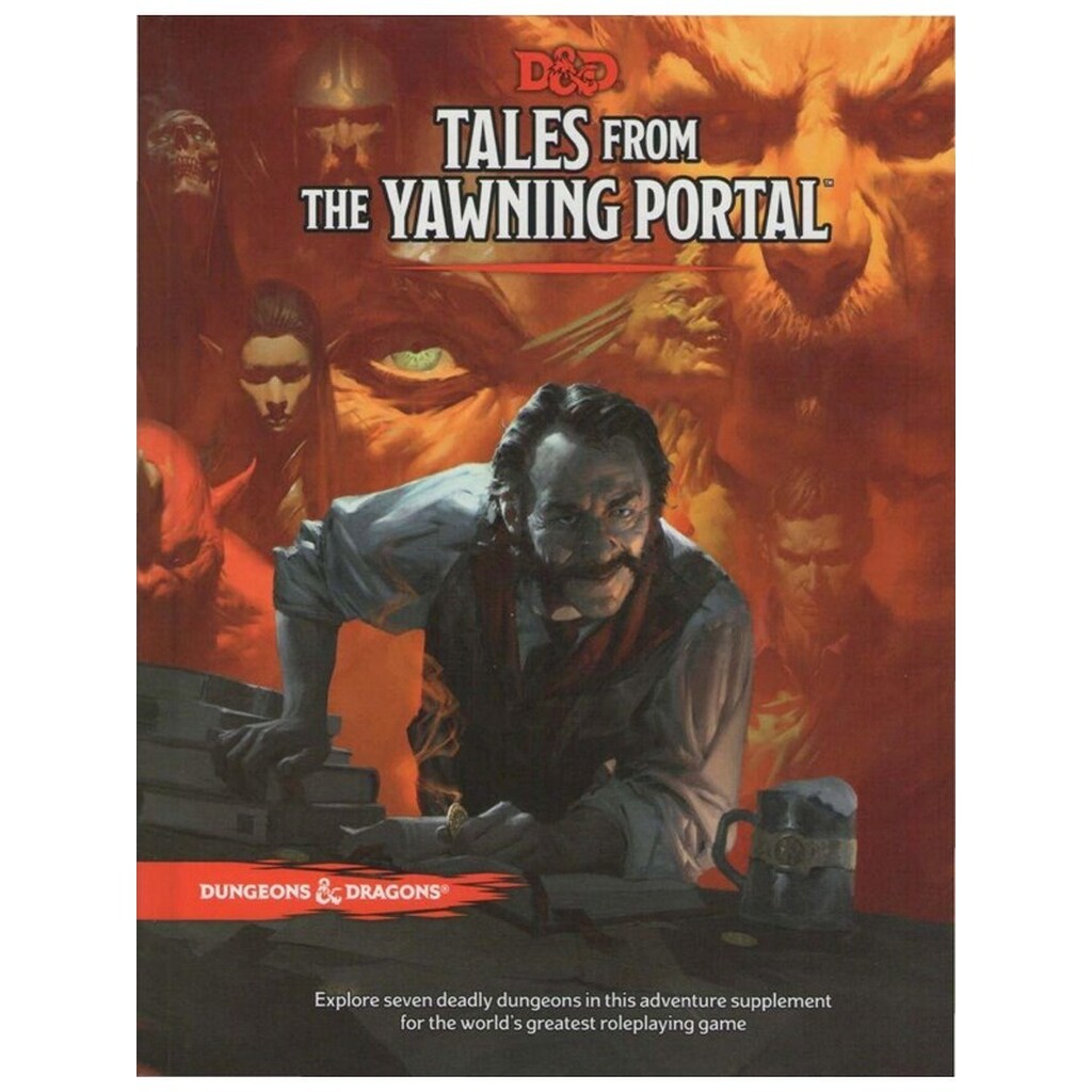 Dungeons &amp; Dragons 5th Tales From The Yawning Portal