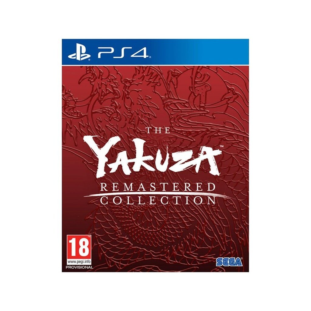 Yakuza Remastered Collection - Sony PlayStation 4 - Action/Adventure