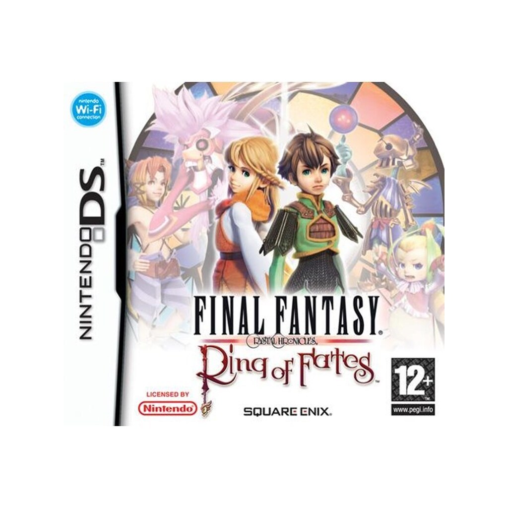 Final Fantasy Crystal Chronicles: Ring of Fates - Nintendo DS - RPG