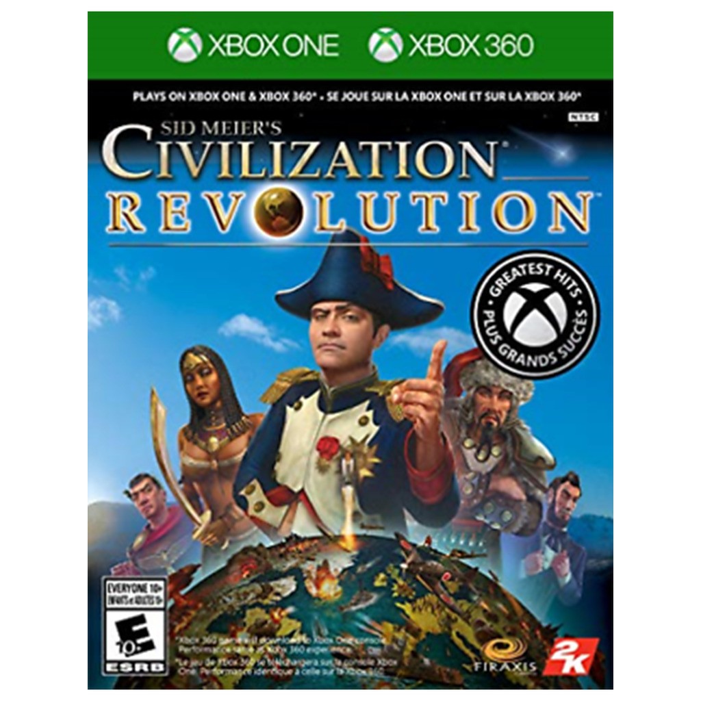 Civilization Revolution - Microsoft Xbox One - Strategi