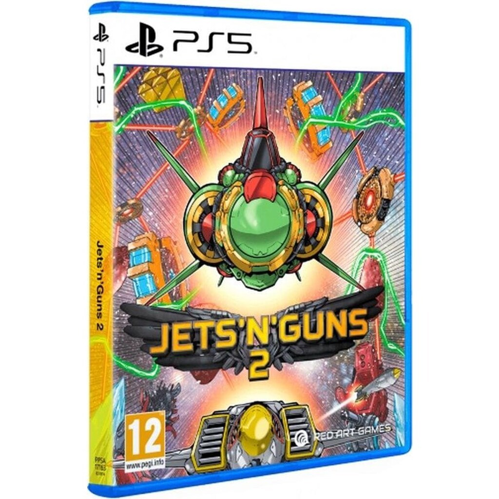 Jetsapos;Napos;Guns 2 - Sony PlayStation 5 - Shooter