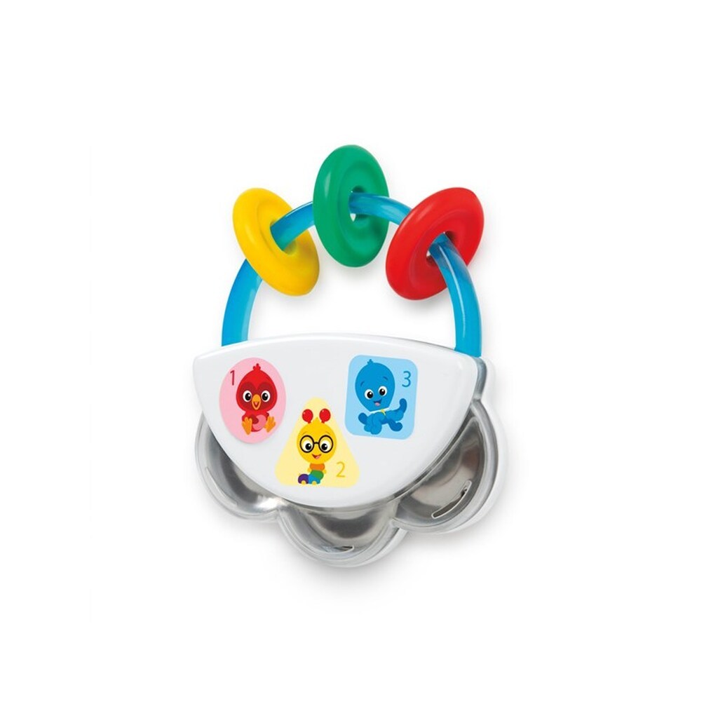 Baby Einstein Tiny Tambourine#8482; Musical Toy amp; Rattle