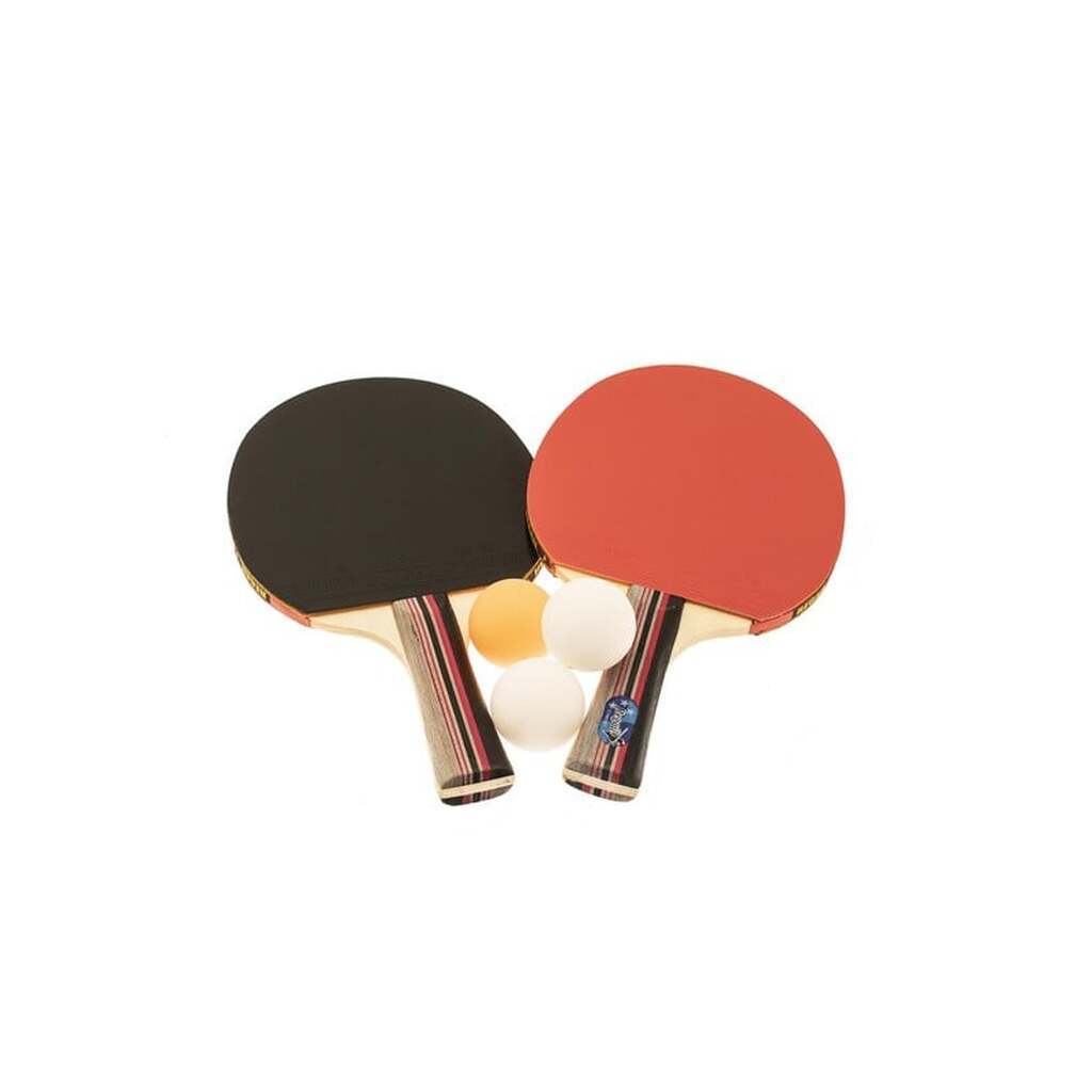 Nordic Games Bordtennis bat Basic 2 bat og 3 bolde