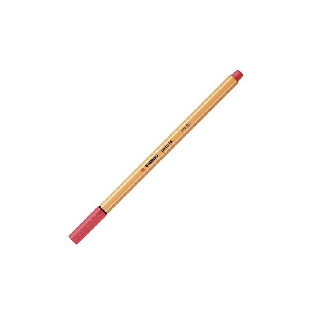 STABILO point 88 - Fineliner - Rusty Red (8847)